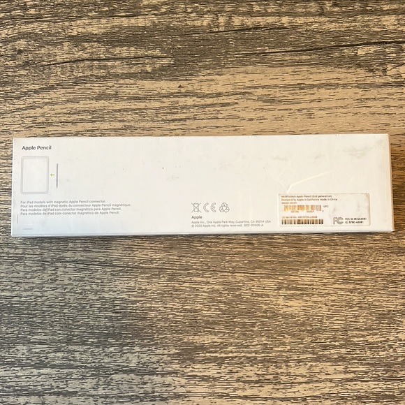 2nd Generation Apple Pencil - Never Used - In Original Packaging - Picture 2 of 6